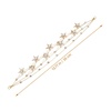 image:imageBeaupretty Bling Rhinestone Star Crown Star Crystal Tiara and Crown Bridal Headpiece Alloy Hairband Wedding Jewelry for Women Girls GoldenGolden