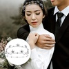 image:imageBeaupretty Bling Rhinestone Star Crown Star Crystal Tiara and Crown Bridal Headpiece Alloy Hairband Wedding Jewelry for Women Girls GoldenSilver