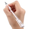image:imageBeaupretty Brow Mapping Pen Eyebrow Microblading Mapping Pen Stencil Makeup Eye Brow Lips Liners White Makeup Position Mark Tools