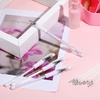 image:imageBeaupretty Brow Mapping Pen Eyebrow Microblading Mapping Pen Stencil Makeup Eye Brow Lips Liners White Makeup Position Mark Tools