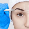 image:imageBeaupretty Brow Mapping Pen Eyebrow Microblading Mapping Pen Stencil Makeup Eye Brow Lips Liners White Makeup Position Mark Tools