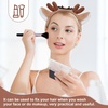 image:imageBeaupretty Brown Plush Deer Ear Headband Cute Reindeer Antlers Hairband for Christmas amp Holiday Cosplay Soft Animal Costume Accessories for Women