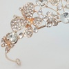 image:imageBeaupretty Butterfly Crown Bridal Rhinestone Crown Queen Tiaras Wedding Hair Jewelry for Women SilverGolden