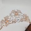 image:imageBeaupretty Butterfly Crown Bridal Rhinestone Crown Queen Tiaras Wedding Hair Jewelry for Women SilverGolden