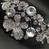 image:imageBeaupretty Butterfly Crown Bridal Rhinestone Crown Queen Tiaras Wedding Hair Jewelry for Women SilverSilver