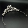 image:imageBeaupretty Butterfly Crown Bridal Rhinestone Crown Queen Tiaras Wedding Hair Jewelry for Women SilverSilver