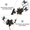 image:imageBeaupretty Butterfly Forest Antler Hairband Tree Branches Butterfly Headband Antler Headpiece Leaves Deer Crown Halloween Cosplay Headwear