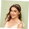 image:imageBeaupretty Butterfly Headband Butterfly Hollow Metal Headband Alloy Tiara Headpiece Vintage Bridal Wedding Crown for Women Girls Gold
