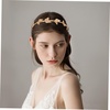 image:imageBeaupretty Butterfly Headband Butterfly Hollow Metal Headband Alloy Tiara Headpiece Vintage Bridal Wedding Crown for Women Girls Gold