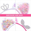 image:imageBeaupretty Cat Ear Headbands for Girls 6 Pieces NonSlip Hair Accessories for Parties Cosplay School Plays Comfortable and Easy to Wear