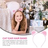 image:imageBeaupretty Cat Ear Headbands for Girls 6 Pieces NonSlip Hair Accessories for Parties Cosplay School Plays Comfortable and Easy to Wear