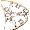 image:imageBeaupretty Cat Ear HeadbandsAlloy Rhinestone Cat Headbands Crystal Hair Inlay Hollow Hair Bands Hair Accessories2pcs