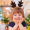 image:imageBeaupretty Christmas Antler Headband Reindeer Headband Reindeer Horn Headpiece Christmas Party Headwear for Women Girls