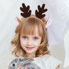 image:imageBeaupretty Christmas Antler Headband Reindeer Headband Reindeer Horn Headpiece Christmas Party Headwear for Women Girls