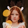 image:imageBeaupretty Christmas Antler Headband Reindeer Headband Reindeer Horn Headpiece Christmas Party Headwear for Women Girls