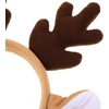image:imageBeaupretty Christmas Antler Headband Reindeer Headband Reindeer Horn Headpiece Christmas Party Headwear for Women Girls