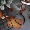 image:imageBeaupretty Christmas Antlers Headband Deer Antler Headband Reindeer Antlers Hairband Fawn Horn Hair Hoop Deer Horns Headpiece Antler Headdress for Halloween Cosplay Party