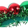 image:imageBeaupretty Christmas Ball Hairband Colorful Ball Headpieces with Green Tinsel Decor Xmas Party Headdress for Women Girls
