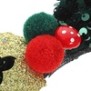 image:imageBeaupretty Christmas Bow Headband Sequins Big Bow Headbands Christmas Glitter Party Hair Band Hair Accessories for Girls Women for New Year Xmas PartyGreen