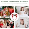 image:imageBeaupretty Christmas Bow Headband Sequins Xmas Ball Headpiece Party Headwear Accessory for Women Girls