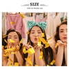 image:imageBeaupretty Christmas Headband Big Bow Headpiece Sequin Xmas Holiday Party Hair Hoop for Women Girls RedGreen