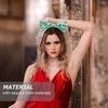 image:imageBeaupretty Christmas Headband Big Bow Headpiece Sequin Xmas Holiday Party Hair Hoop for Women Girls RedGreen