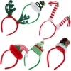 image:imageBeaupretty Christmas Headband for Women 6pcs Christmas Hairbands Festival Hair Christmas Hair Accessories Party Headbands