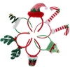 image:imageBeaupretty Christmas Headband for Women 6pcs Christmas Hairbands Festival Hair Christmas Hair Accessories Party Headbands