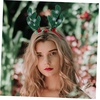 image:imageBeaupretty Christmas Headband for Women 6pcs Christmas Hairbands Festival Hair Christmas Hair Accessories Party Headbands