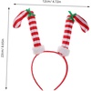 image:imageBeaupretty Christmas Headband for Women 6pcs Christmas Hairbands Festival Hair Christmas Hair Accessories Party Headbands