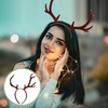 image:imageBeaupretty Christmas Reindeer Antlers Headband Antler Headband Deer s Christmas for Halloween Cosplay Party BrownBrown