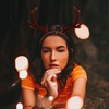 image:imageBeaupretty Christmas Reindeer Antlers Headband Antler Headband Deer s Christmas for Halloween Cosplay Party BrownBrown
