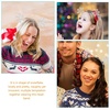 image:imageBeaupretty Christmas Snowflake Headband Hairband Holiday Party Accessory Women Xmas Hair Hoop Snowflake Hair ClipsSilver