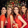 image:imageBeaupretty Christmas Star Headband Glitter Star Headband for Christmas Holiday Festival Birthday PartyRed