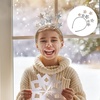 image:imageBeaupretty Christmas Star Headband Glitter Star Headband for Christmas Holiday Festival Birthday PartySilver