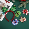 image:imageBeaupretty Christmas Tree Headband Christmas Hair Bows Alligator Clips Hair Accessories Party Supplies