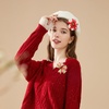image:imageBeaupretty Christmas Tree Headband Christmas Hair Bows Alligator Clips Hair Accessories Party Supplies