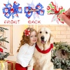 image:imageBeaupretty Christmas Tree Headband Christmas Hair Bows Alligator Clips Hair Accessories Party Supplies