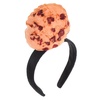 image:imageBeaupretty Cookie Headband for Girls Funny Realistic Cartoon Hairband for Halloween Theme Party Dress Up Accessories Food Hair Band Holiday Head Decor