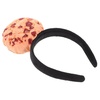 image:imageBeaupretty Cookie Headband for Girls Funny Realistic Cartoon Hairband for Halloween Theme Party Dress Up Accessories Food Hair Band Holiday Head Decor