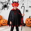 image:imageBeaupretty Costume Cane Shepherds Costume Crook Staff Shepherd Hook Cane Plastic Walking Cane Prop Stick for Halloween Party Cosplay Black80X18CM