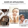 image:imageBeaupretty Cotton Soap Bags 5Pack Reusable Drawstring Soap Pouches for Shower and Travel with Exfoliating Mesh for Body Cleansing and Storage