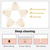 image:imageBeaupretty Cotton Soap Bags 5Pack Reusable Drawstring Soap Pouches for Shower and Travel with Exfoliating Mesh for Body Cleansing and Storage