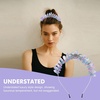 image:imageBeaupretty Crystal Quartz Crown Headband Rhinestone Tiara Hair Band with Metal Moon Headdress Mermaid Hair Accessories for Women Girls