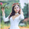 image:imageBeaupretty Crystal Wedding Tiara for Women Flower Crown Wedding Tiaras and Crowns Princess Crystal Headband Red