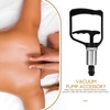 image:imageBeaupretty Cupping Hand Pump Handheld Vacuum Pump Replacement Strong Suction Manual Pressure Cupping Tool for Muscles