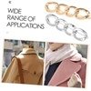 image:imageBeaupretty Decorative Safety Pins for Clothes Durable Exposure Clips for Skirts Trousers Elegant Design Gold Pack of 2