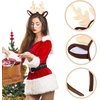 image:imageBeaupretty Deer Antlers Headband Antler Headband Christmas s Reindeer Ears Headpiece Reindeer Hairband Christmas s for Women