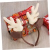 image:imageBeaupretty Deer Antlers Headband Antler Headband Christmas s Reindeer Ears Headpiece Reindeer Hairband Christmas s for Women