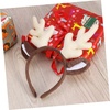 image:imageBeaupretty Deer Antlers Headband Antler Headband Christmas s Reindeer Ears Headpiece Reindeer Hairband Christmas s for Women